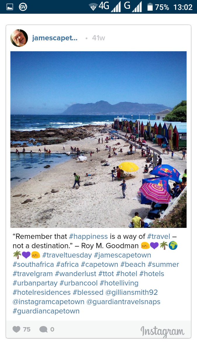 jamescapetown's tweet photo. .@guardian @GuardianTravel @HermanLintvelt1 Still stand by my #capereview #Jarryds #SeaPoint-gr8 #food ππ΄π #capetown #travel #guardiancities https://t.co/qlDtNzzqbn