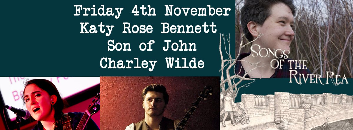 BewdleyMusic's tweet photo. @MusicBewdley @BewdleyHall Fri at 7:30 tremendous line up with @ktbennett @sonofjohnfolk &amp; @charleywilde_ Tickets £8 https://t.co/hIPZs3GWXm https://t.co/wMwOzHA4pR
