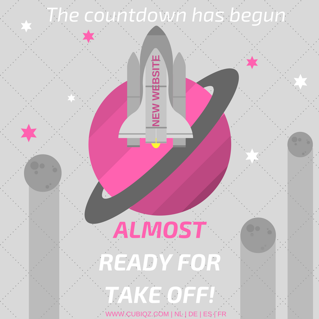 cubiqz_nl's tweet photo. CUBIQZ krijgt een nieuwe sprankelende website!
Volg Social Media voor het laatste nieuws over de lancering.
#almostreadyfortakeoff ! https://t.co/EU0f0lDWuV