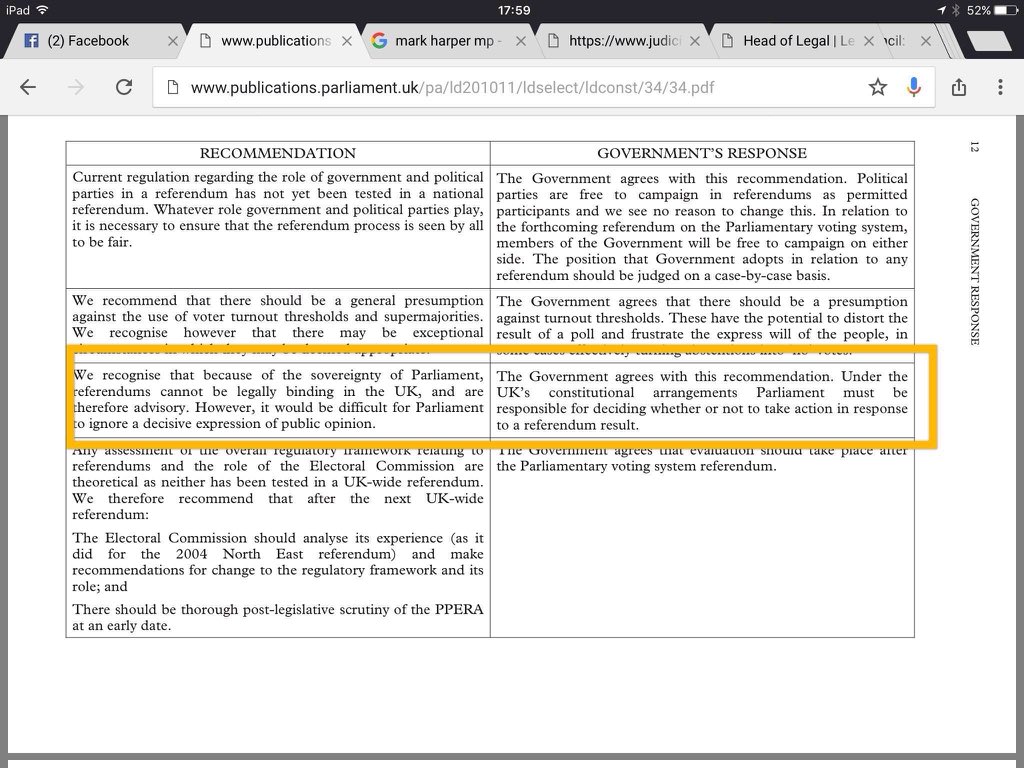 what is parliamentary sovereignty pdf