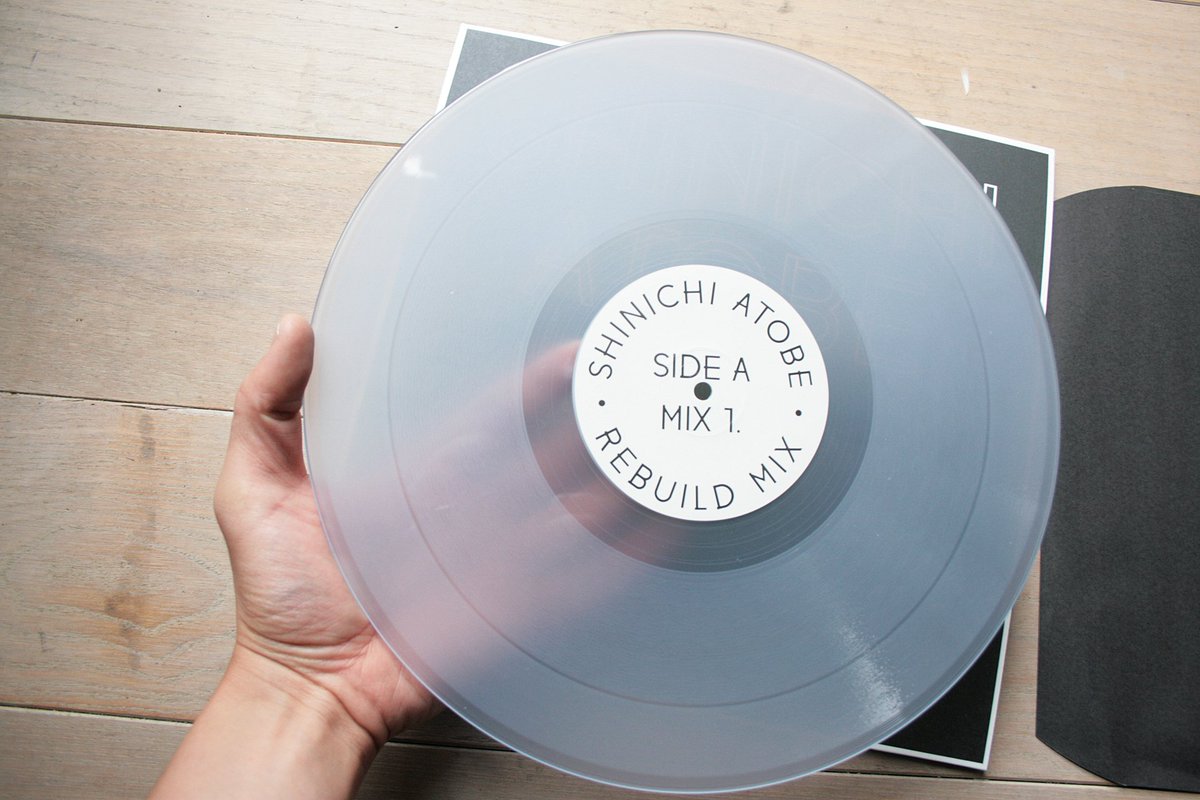 mrdanieljay's tweet image. They're in! Shinichi Atobe - 'Rebuild Mix 1.2.3.' Only available in JAPAN &amp;amp; via bandcamp (jadac.bandcamp.com/album/rebuild-…). #shinichiatobe