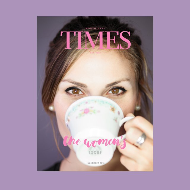 In the November Issue, we celebrate successful &amp; up-and-coming business women in the region featuring Jules Quinn, founder of <a href="/The_TeaShed/">The *TeaShed</a>