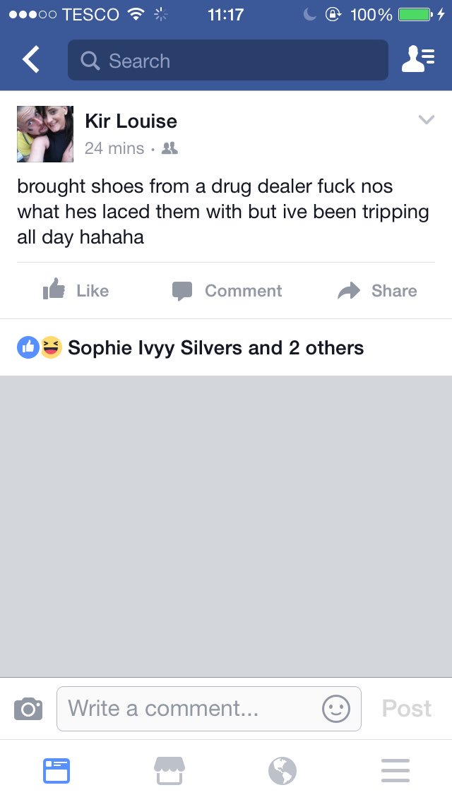 TomSinghPike's tweet photo. This is why I hate Facebook...🔫 https://t.co/3hWQq8o6jw