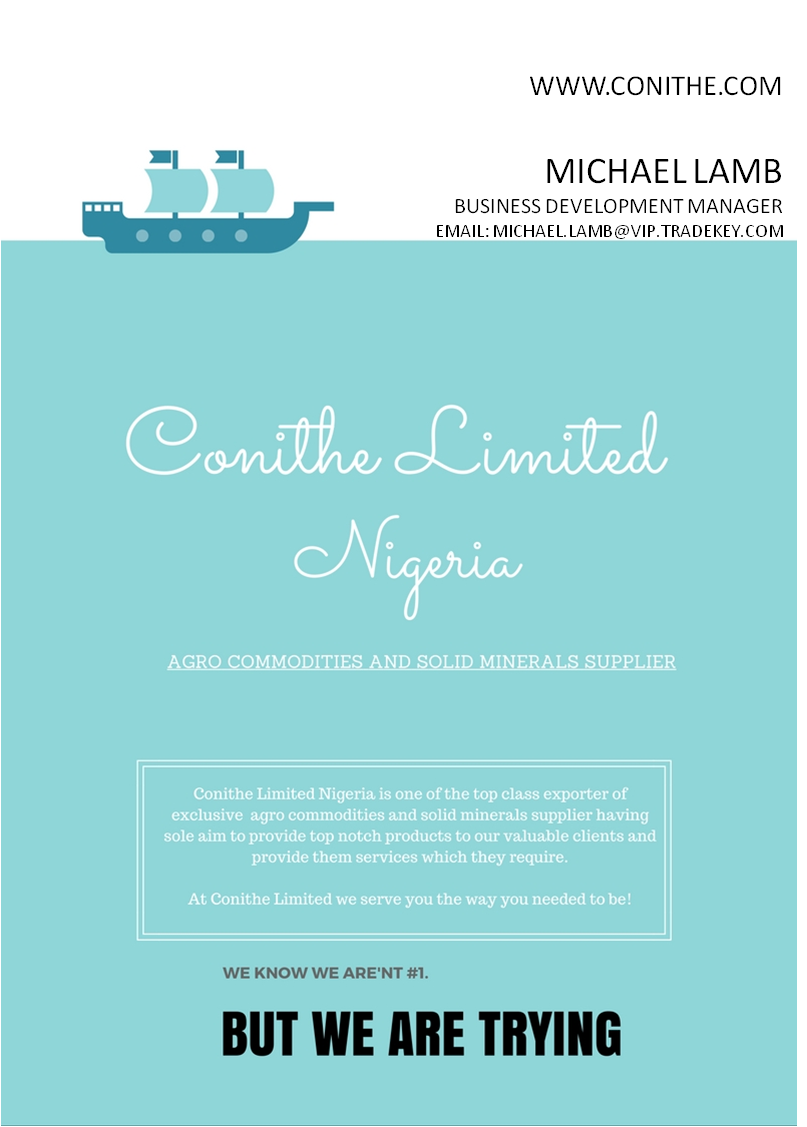 ConitheLimited's tweet image. #Nigeria #Supplier