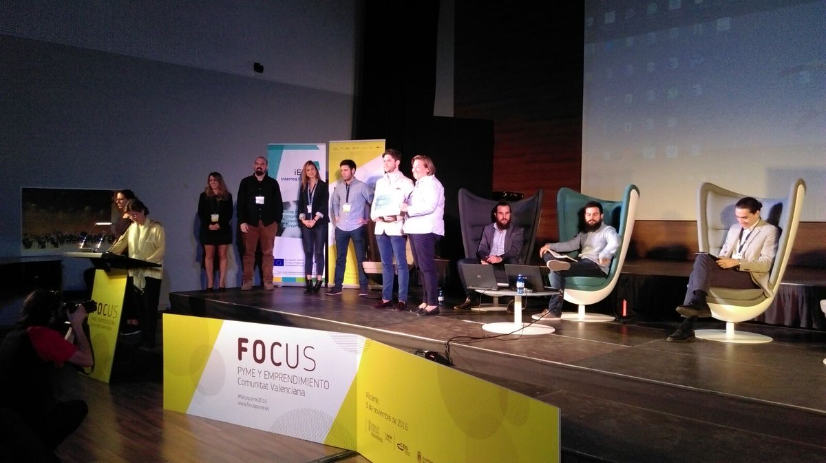 nauinnovacioumh's tweet photo. Alberto de #PropurGo ha sido ganador de la categoría #StartUpJunior ¡Enhorabuena por el buen trabajo! 👏👏 https://t.co/pXfMjGDy6w