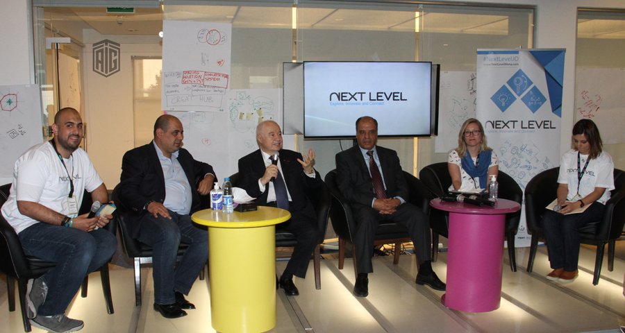 TAGORG's tweet photo. #Abu_Ghazaleh Adopts Three Projects from #Next_Level Initiative at a Cost of JD45000 https://t.co/ga84CzQEXz