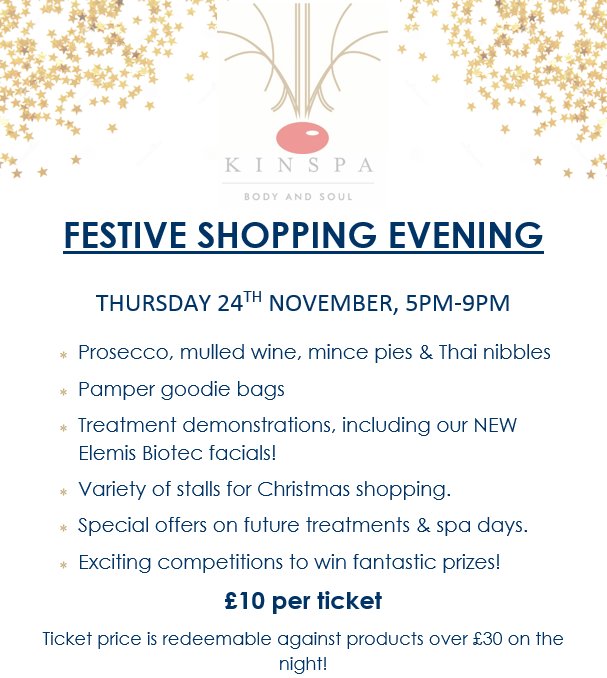 The Kinmel & Kinspa tweet media