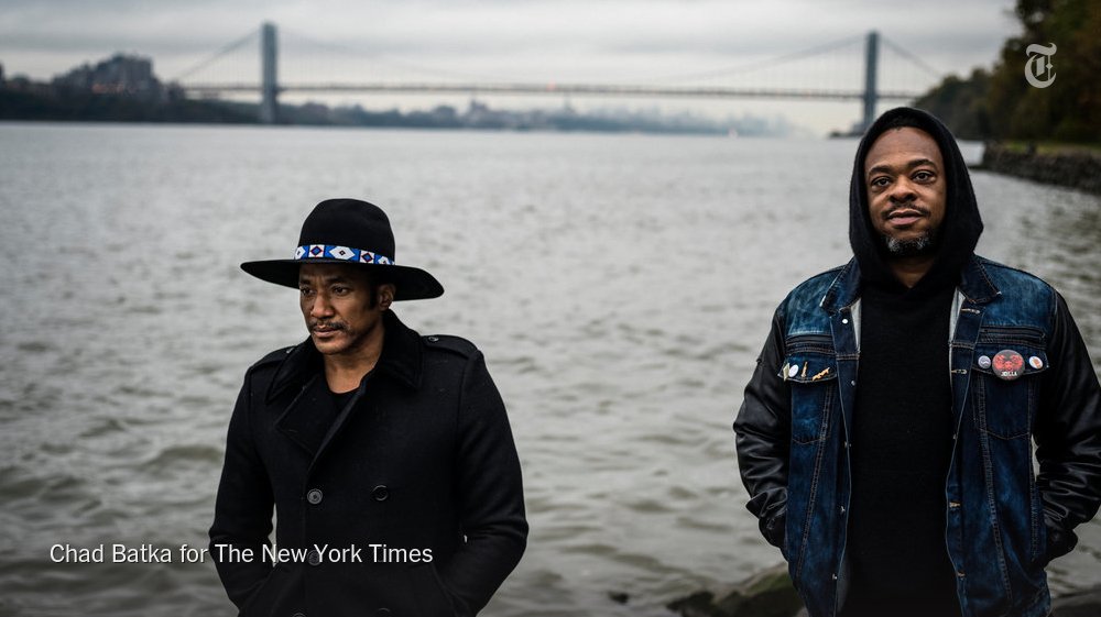 nytimesarts's tweet image. A Tribe Called Quest's first album in 18 years arrives eight months after Phife Dawg's death nyti.ms/2edNqZb