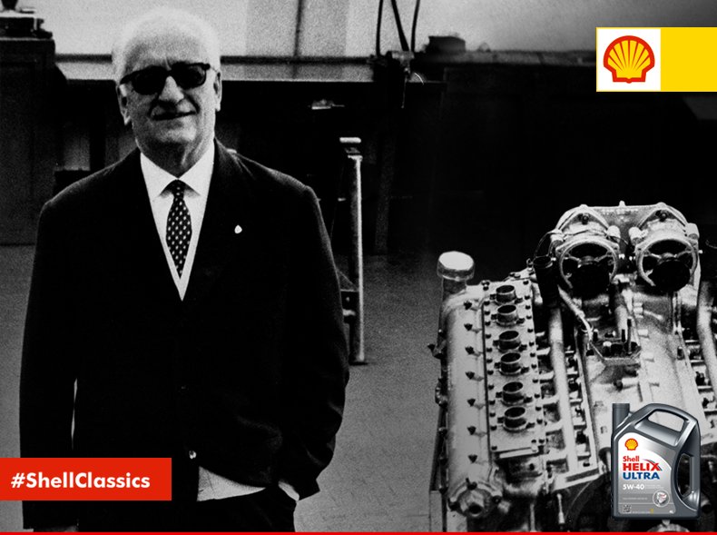shellparaguay's tweet photo. "Debes entender a los motores, porque tienen un alma." - Enzo Ferrari
#TBT #Classic #EnzoFerrari #ShellClassics https://t.co/GP4UYRbQCR