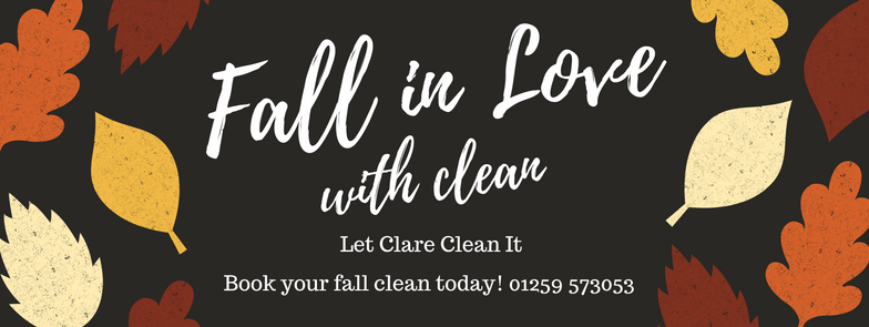 LetClareCleanIt's tweet photo. Leaves are falling and there is a crisp feeling to the air....feels like Fall. It's the season for a fresh, clean house! Let Clare Clean It! https://t.co/OoJ4WEIyQf