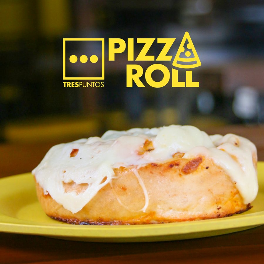 No te enrolles, deja que la pizza se enrolle por ti #PizzaRolls