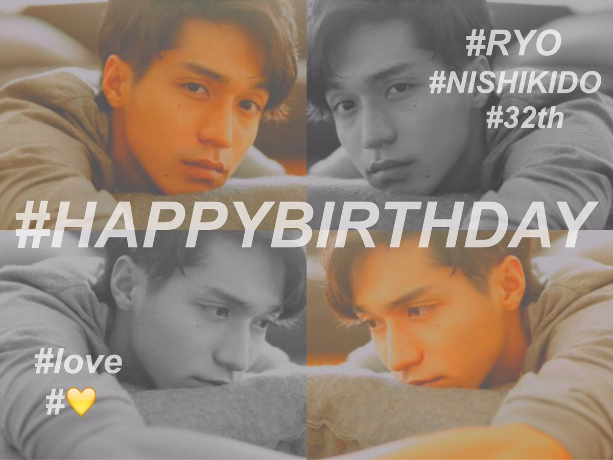 722_722_'s tweet photo. 🗿錦戸亮
🗿HAPPY BIRTHDAY

誰よりもすばるくん大好きな錦戸が私も大好き〜！！
今年は東京ドームで会えるぞ〜！！

#錦戸亮生誕祭2016 
#32歳 https://t.co/DLDL90S8pz