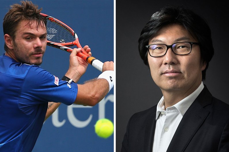 RTLFrance's tweet photo. VIDÉO - Stan Wawrinka recadre Jean-Vincent Placé en plein match > https://t.co/Fi4pBpDvgw https://t.co/zULzDE2JqU