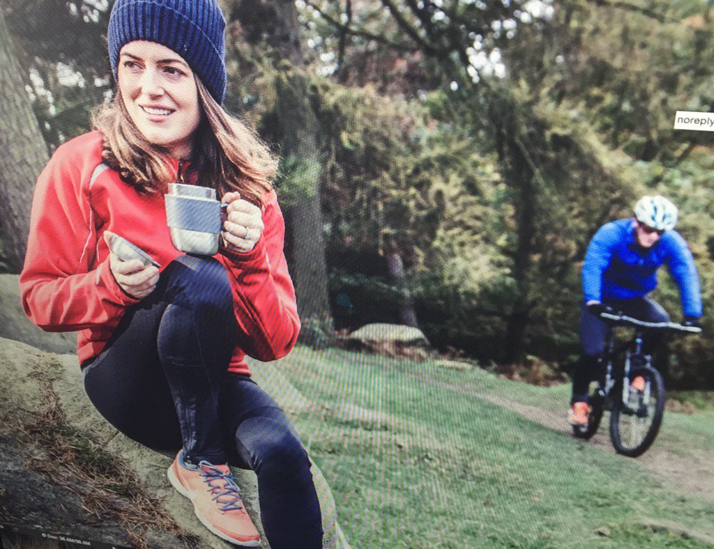A couple of screen grabs from a few days ago with <a href="/adelerushton/">Adele Roche</a> #photoshoot #modleing #camping #outdoors #fashion