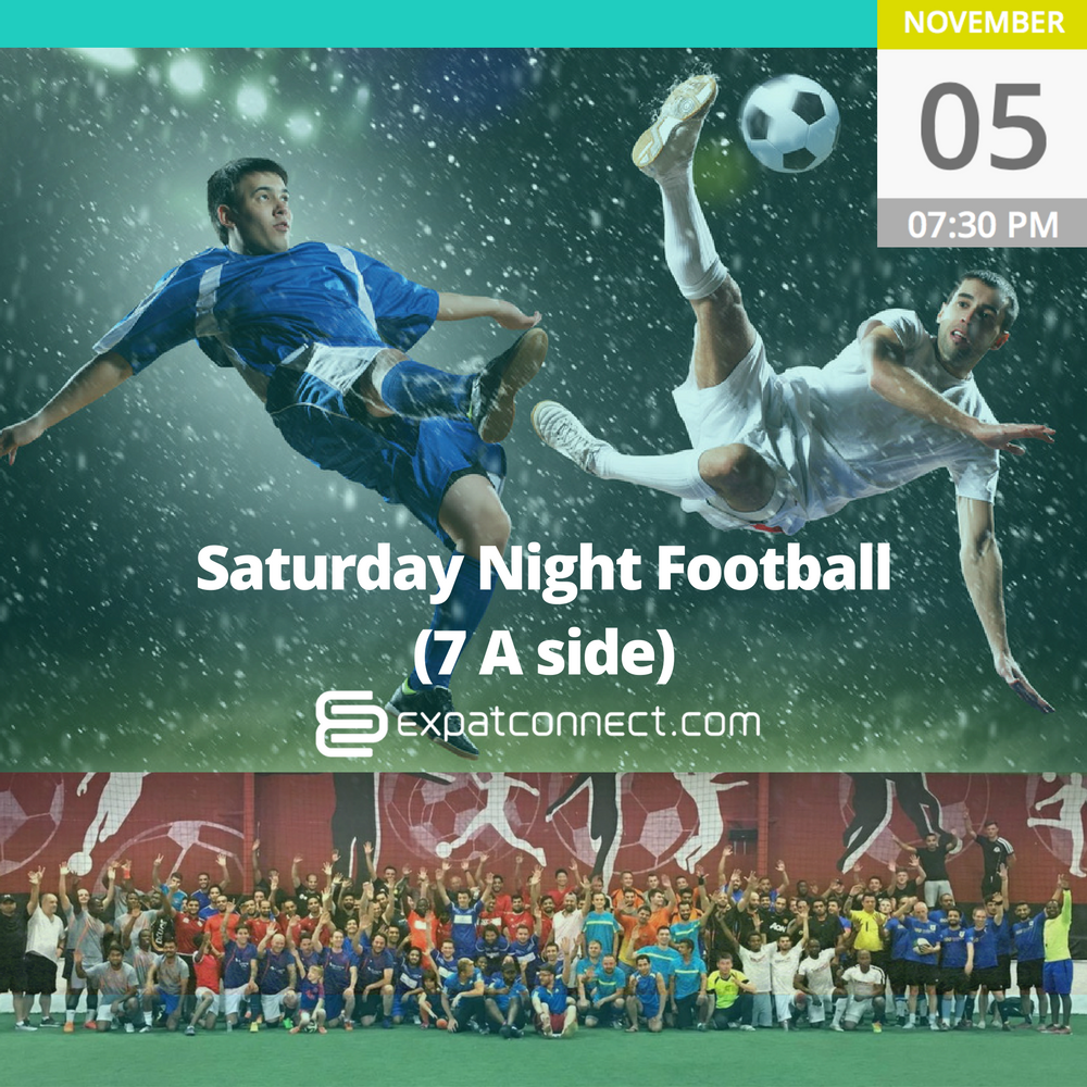 ExpatConnect's tweet photo. Play Football this SAT 7:30pm. Join ExpatConnect Football Community Group Leader Kevin Fairhurst and his team RSVP > https://t.co/wcG4DM6Uaf https://t.co/5INDehROx2