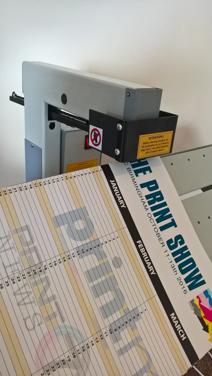 Punchbind's tweet image. #offline #stapling up to  A3 booklets NEW #punchbind  #saddleStitch pad or saddle stapling machine #printfinishing
