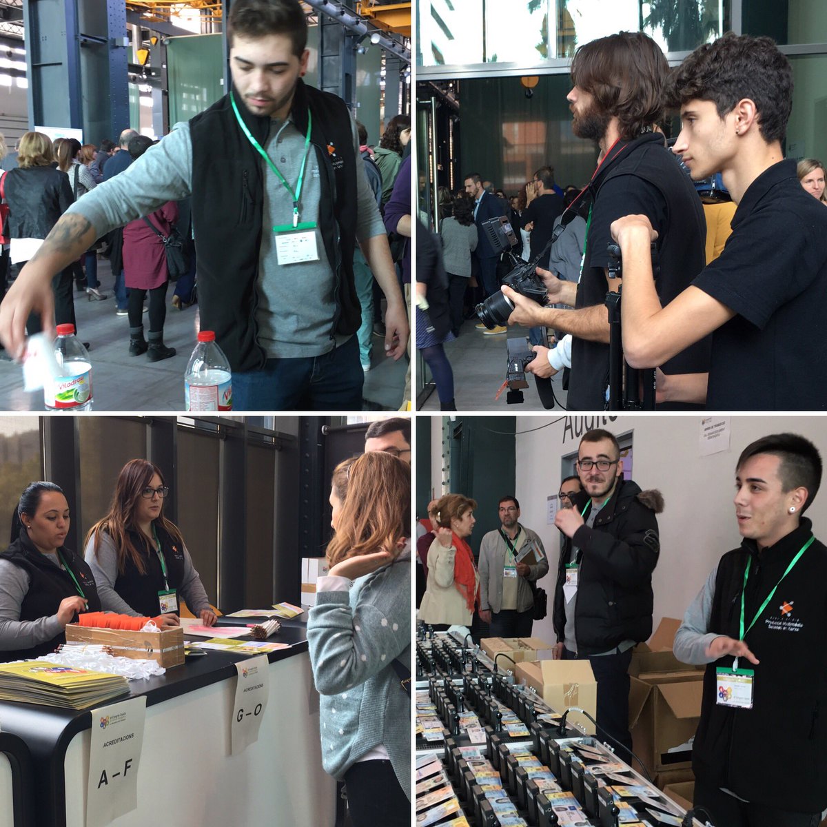 XarxaMediaTeam's tweet photo. Un gran #dia de #feina al @CongresPE Orgull que #Sabadell sigui avui l'epicentre de la lluita contra la #PobresaEnergetica https://t.co/hgaaeRH3aB