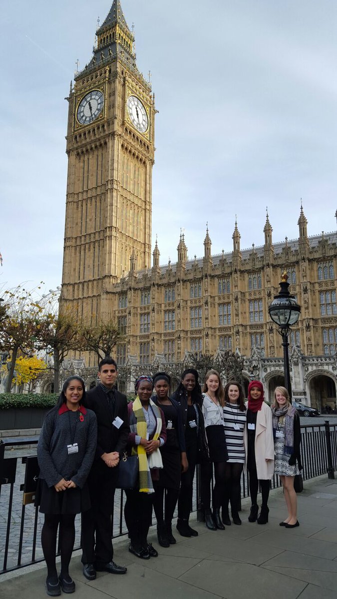 EngWomen's tweet image. Ready to start the #EngineeringIS campaign in #Parliament today #sheffield #WiE