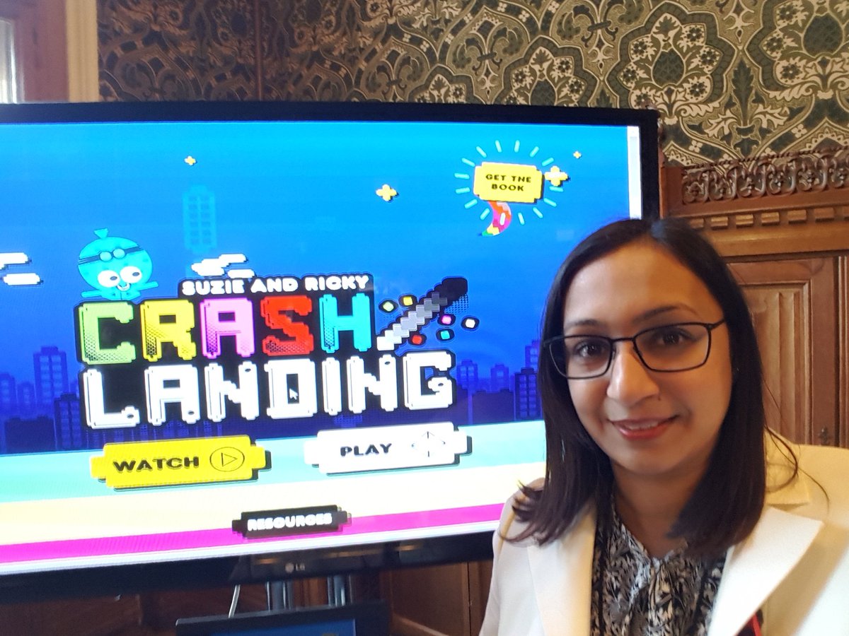 RomaTheEngineer's tweet image. Really excited to be at the launch @UKParliament of #EngineeringIs by @sheffielduni ! Speaking about engaging children. #crashlanding