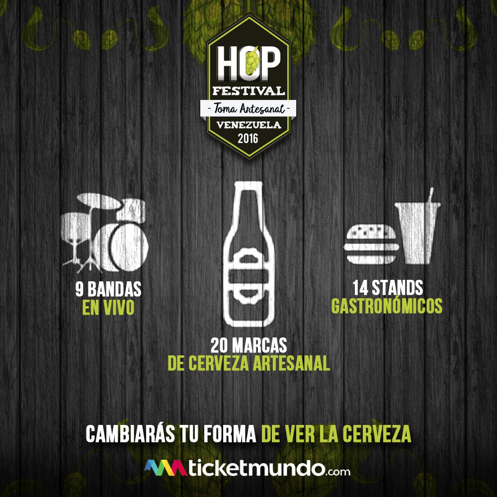 ESTADICHO_'s tweet photo. La Primera Edición del @hopfestivalve llega a la Plaza Alfredo Sadel
☛ https://t.co/CuuBg1MELp
#DamosBuenasNoticias https://t.co/11I4cquey7