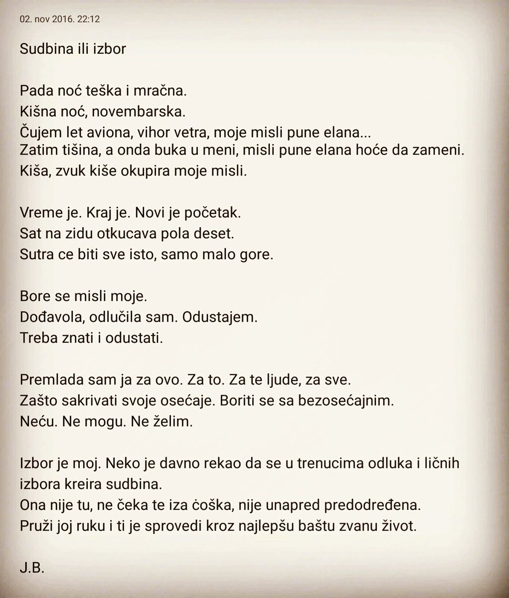 My story