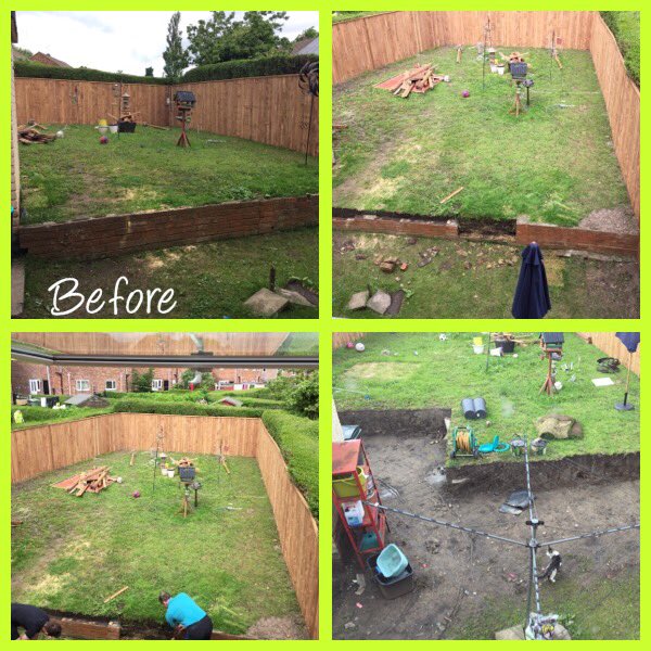 MitchellsLandF's tweet photo. Amazing turn around for our veteran customer who couldn't access their old garden @PoppyLegion @BritishArmy @NorthEastLife @heartnortheast https://t.co/hVK4sbTxMl