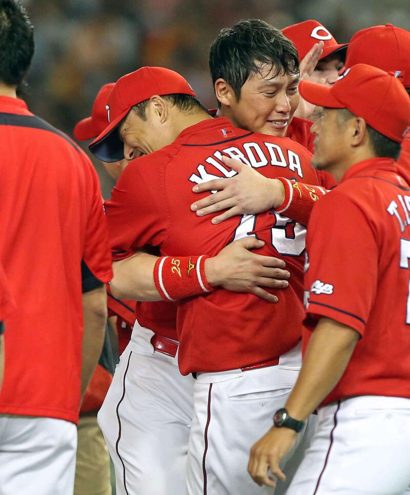アンビリバボー カープ黒田投手特集に号泣しつつ 2度も流される新井さん会見に笑いを禁じ得ない野球ファンたち 6ページ目 Togetter アンビリバボー カープ黒田投手特集に号泣しつつ 2度も流される新井さん会見に笑いを禁じ得ない野球ファンたち 6ページ目 Togetter