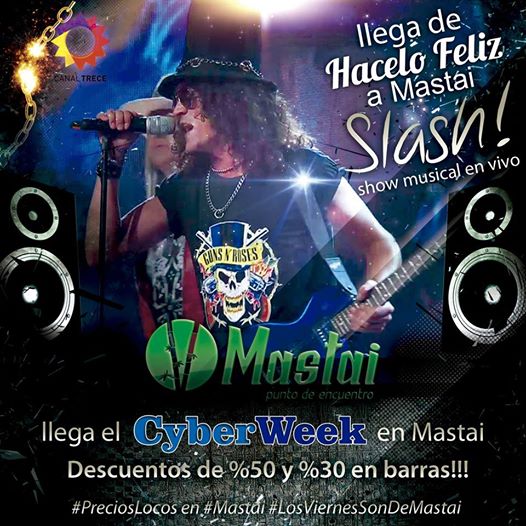 Mastai_StaElena's tweet photo. #BuenJueves... mañana #Mastai y las locuras de @JochiVarangot nos vamos a despanzar de riza🙌😂🎊🎉💯
Oferton #CyberWeek en barra🍺🍻🍷🍸🍹🍾
#SeRePone https://t.co/Bl0kE6WQad