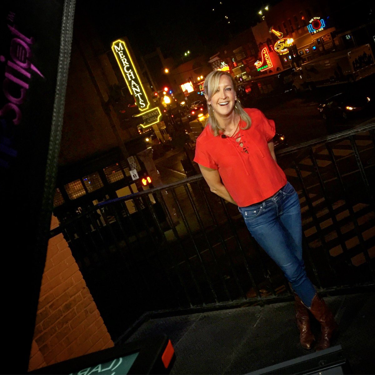 I'm LIVE from Downtown Nashville with everything you need to know from last night's #CMAawards50! What an incredible night!