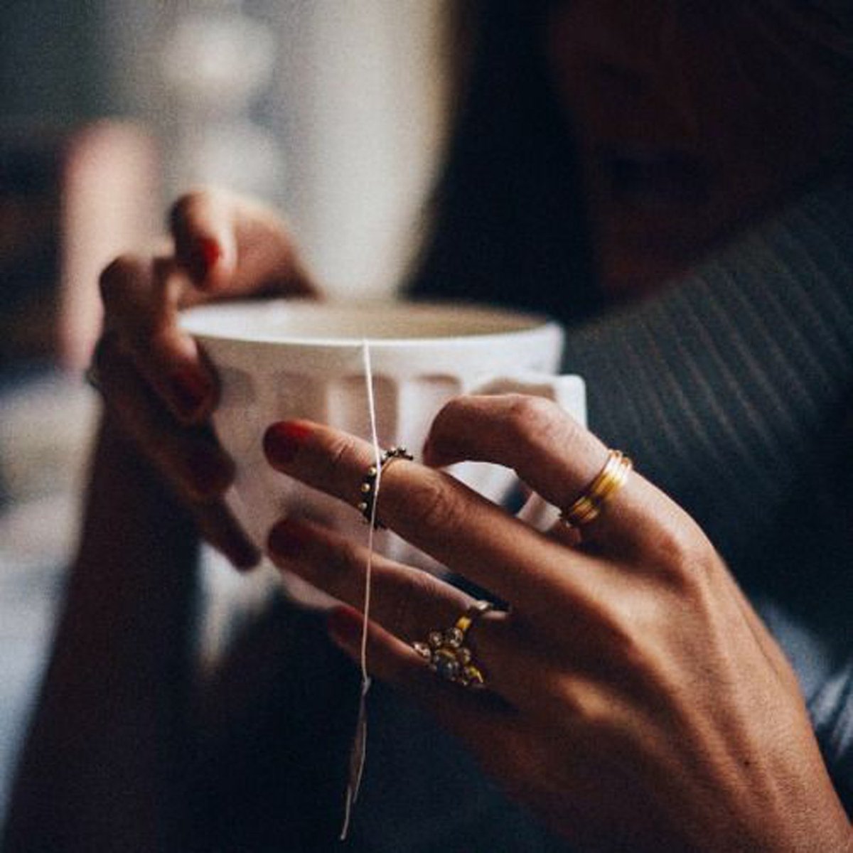 Tea doesn’t just warm your hands and body, it also warms your soul.