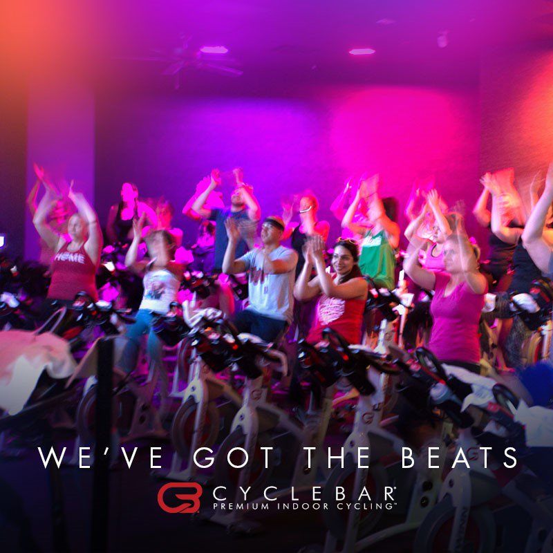 Cb_closter's tweet photo. The key to transforming an ordinary workout into an intoxicating performance? The perfect music. #CycleBeats https://t.co/Kl2va36jOO