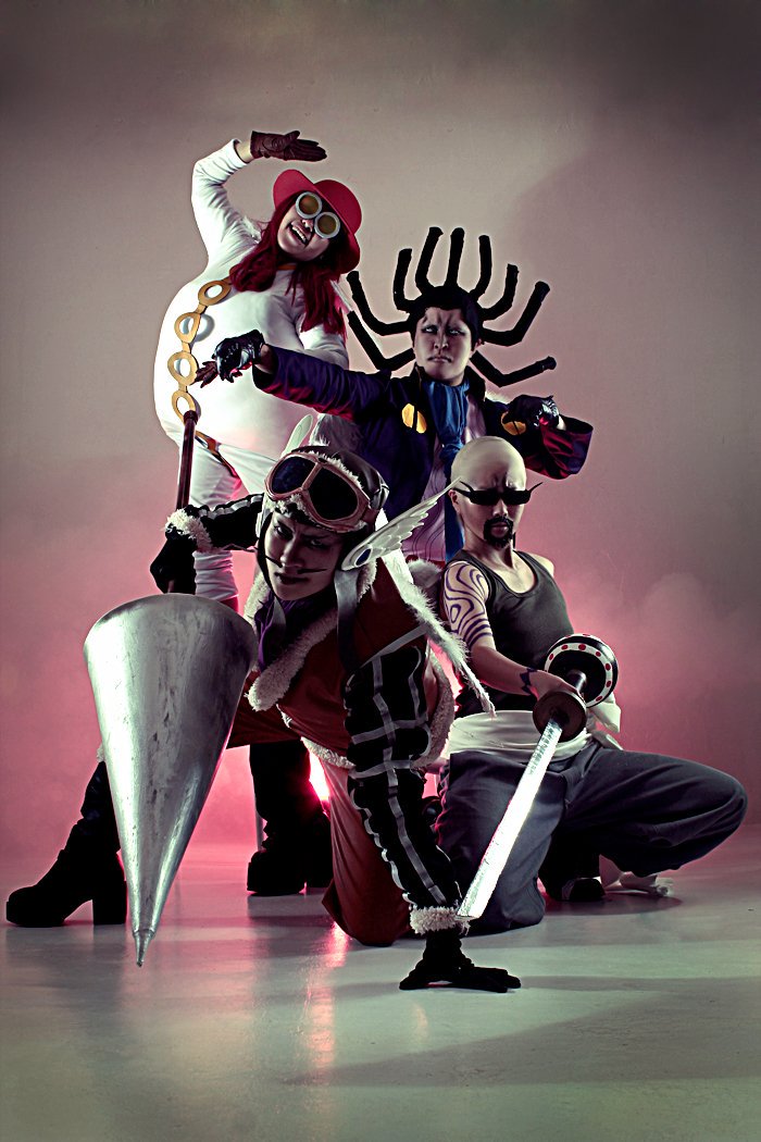 ONE PIECEコス】 空島 神官合わせ✨ オーム:斗真 シュラ:予行 サトリ