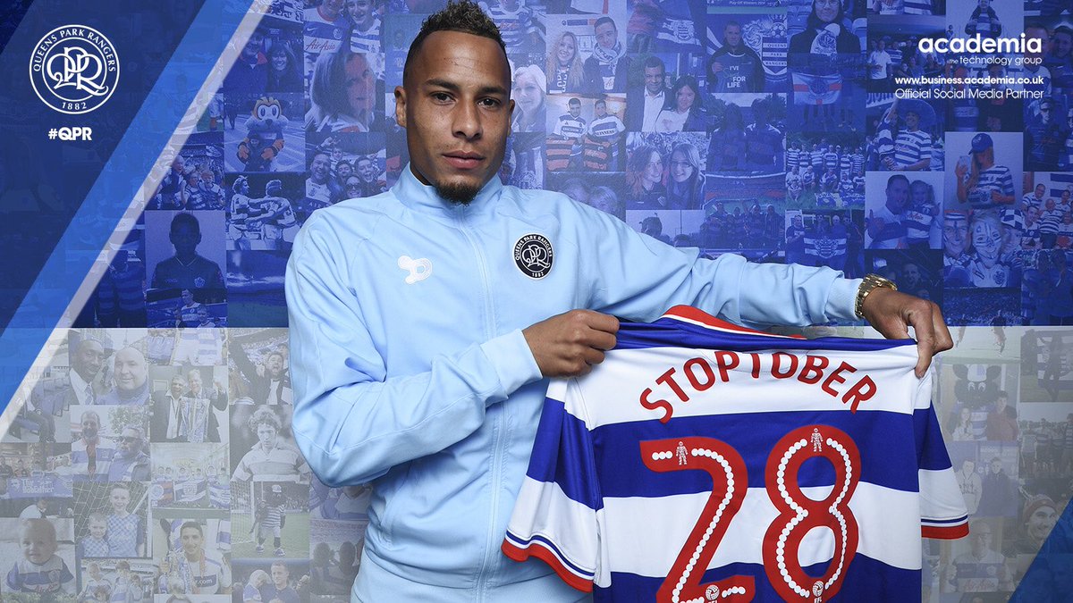 QPR's tweet photo. 🚫 Did you take part in #Stoptober2016? Let us know how it went (email alexg@qpr.co.uk) for the chance to win a signed @stoptober #QPR shirt! https://t.co/9u7T495GJN