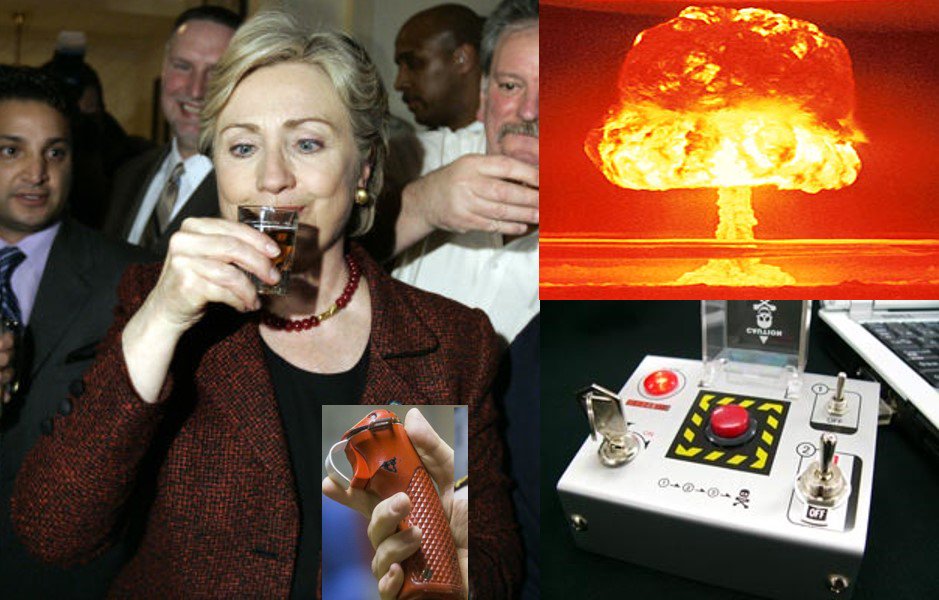 @realDonaldTrump We must stop the drunken Clinton war machine! She'll #DraftOurDaughters! twtwsports.blogspot.com/2016/11/alcohi…