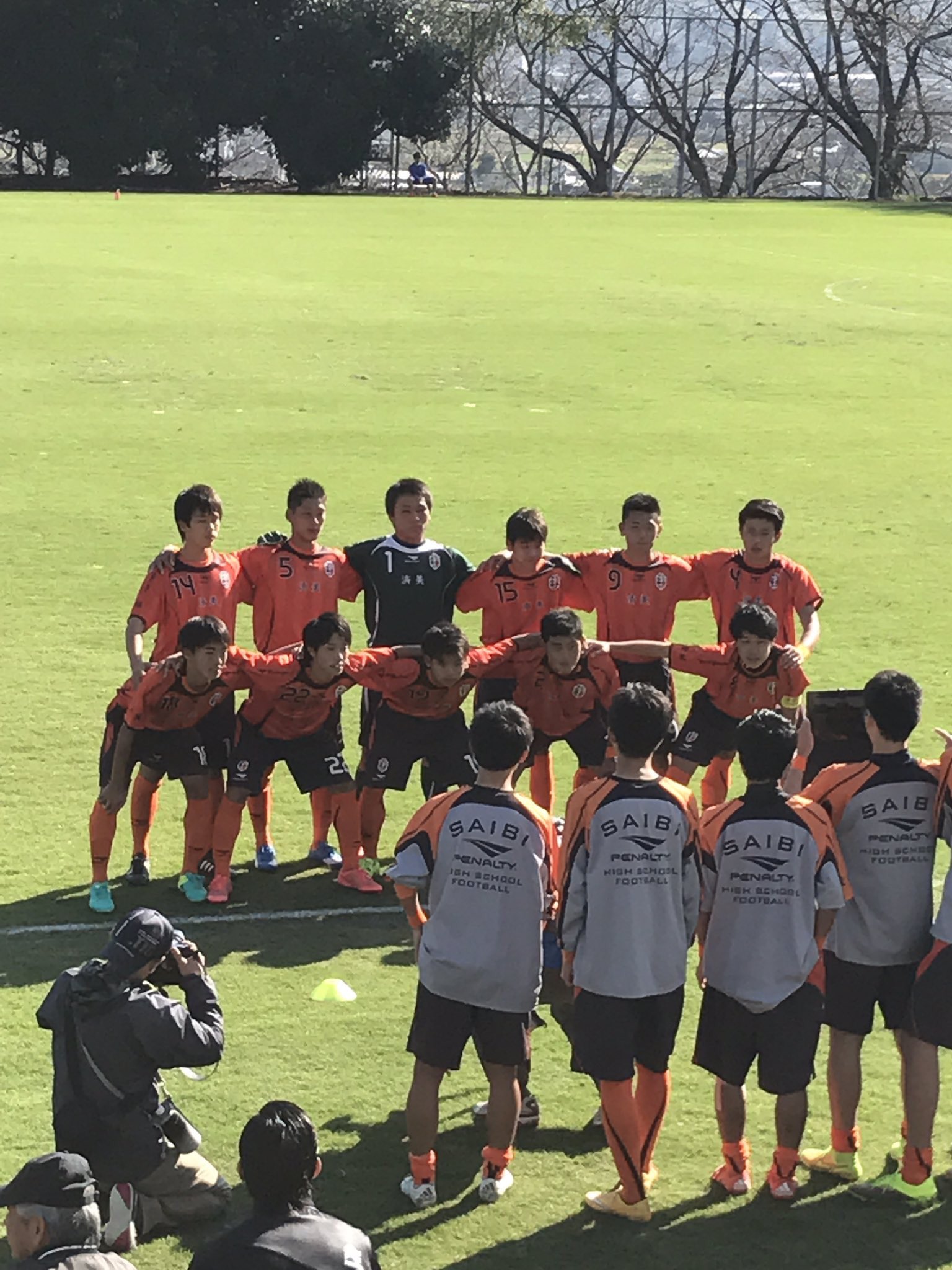 菅 直也 Naoya Kan 済美高校サッカー部引退 5 菅直也