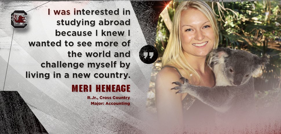 GamecocksOnline's tweet photo. Rewarding experience requires sacrifice for @GamecockXC Meri Heneage. #Gamecocks
https://t.co/U6r0HcYWyi https://t.co/0AHFL98mCv