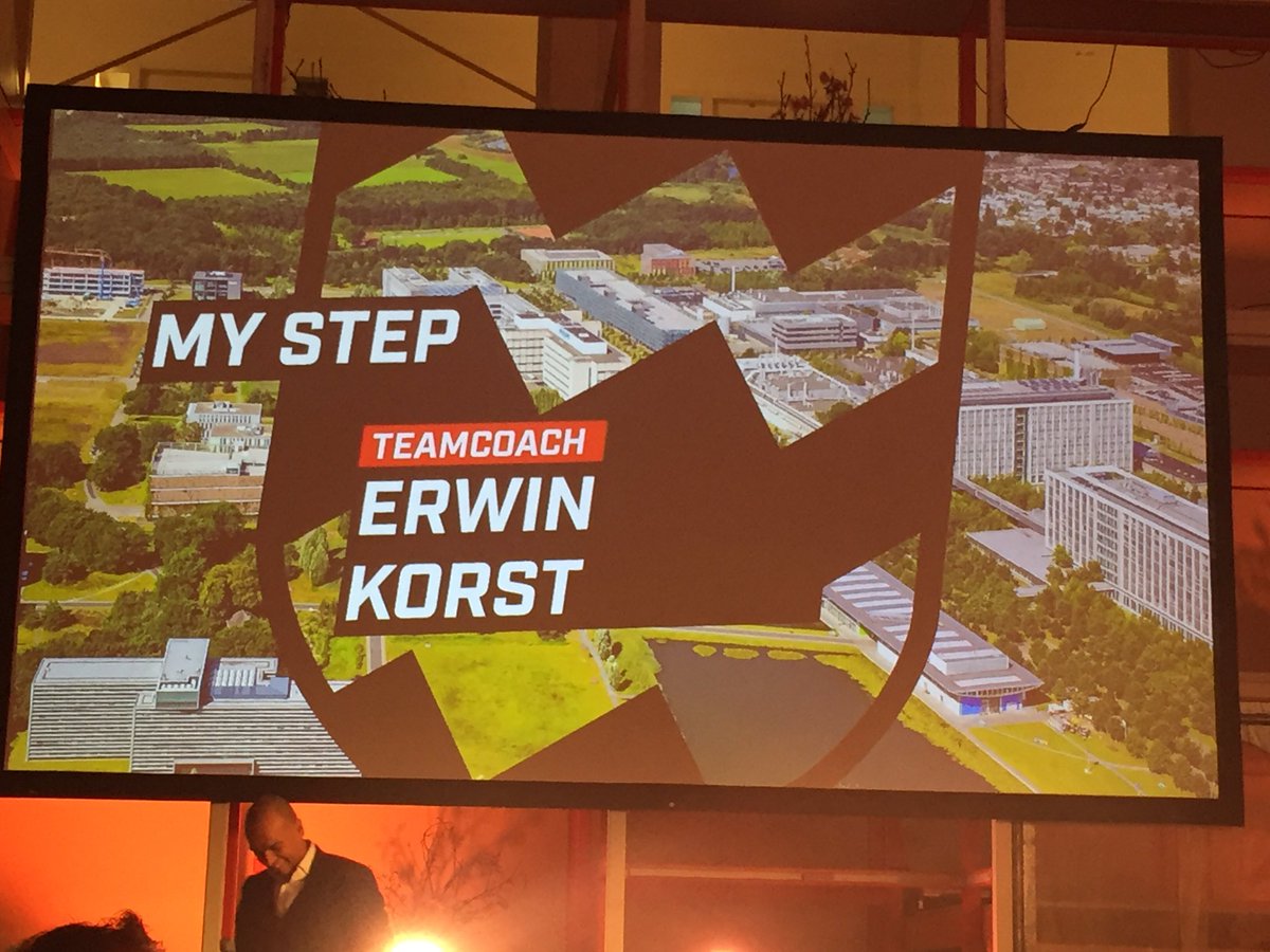 MY STEP met <a href="/ErwinKorst/">Erwin Korst</a> een van de finalisten van de #eindhovenchallenges #IAkChallenges #Eindhovenvitaalsteregiovandewereld @IAK