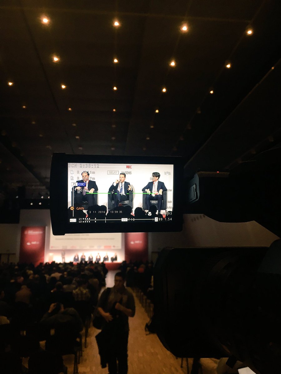 sangioluca's tweet photo. IBM with @marcoutili on the stage @ #RedHatOpenSourceDay https://t.co/l8MRTeIoEZ