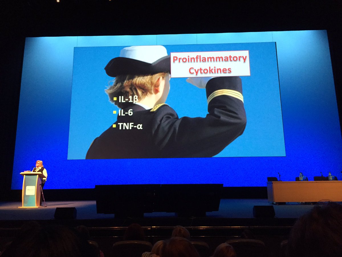 SaraJET's tweet image. #inflammation relates to #depression #bfcon