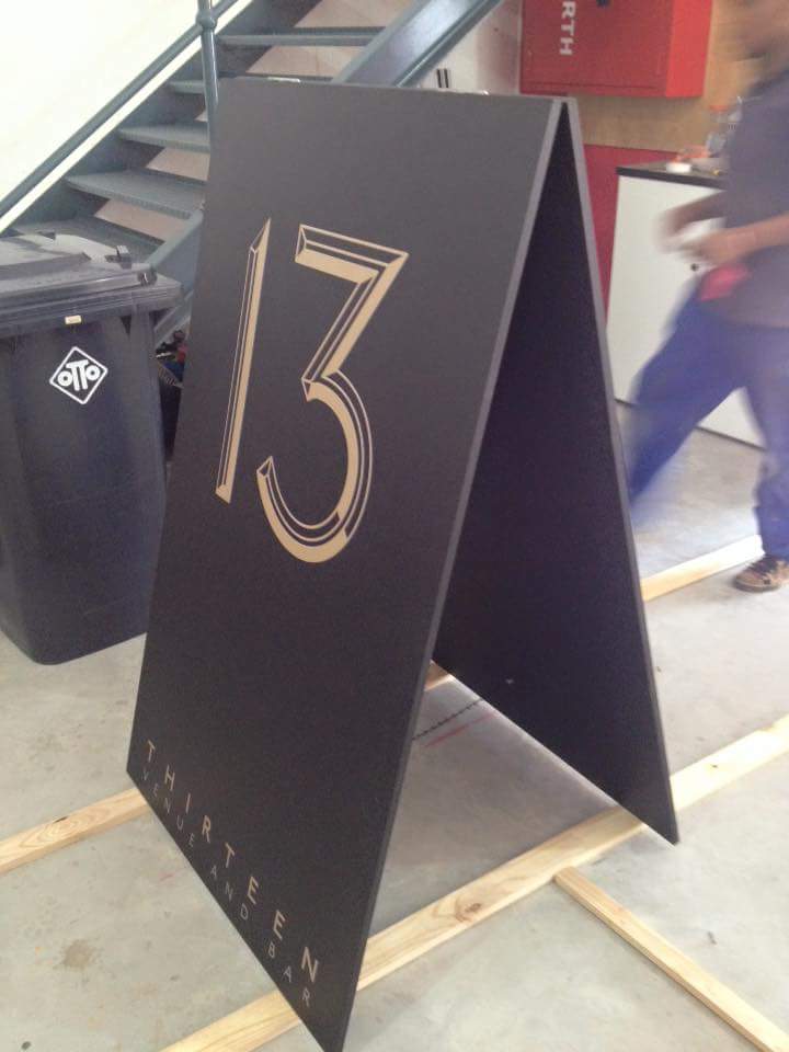 TimberSet's tweet image. Sandwich Boards