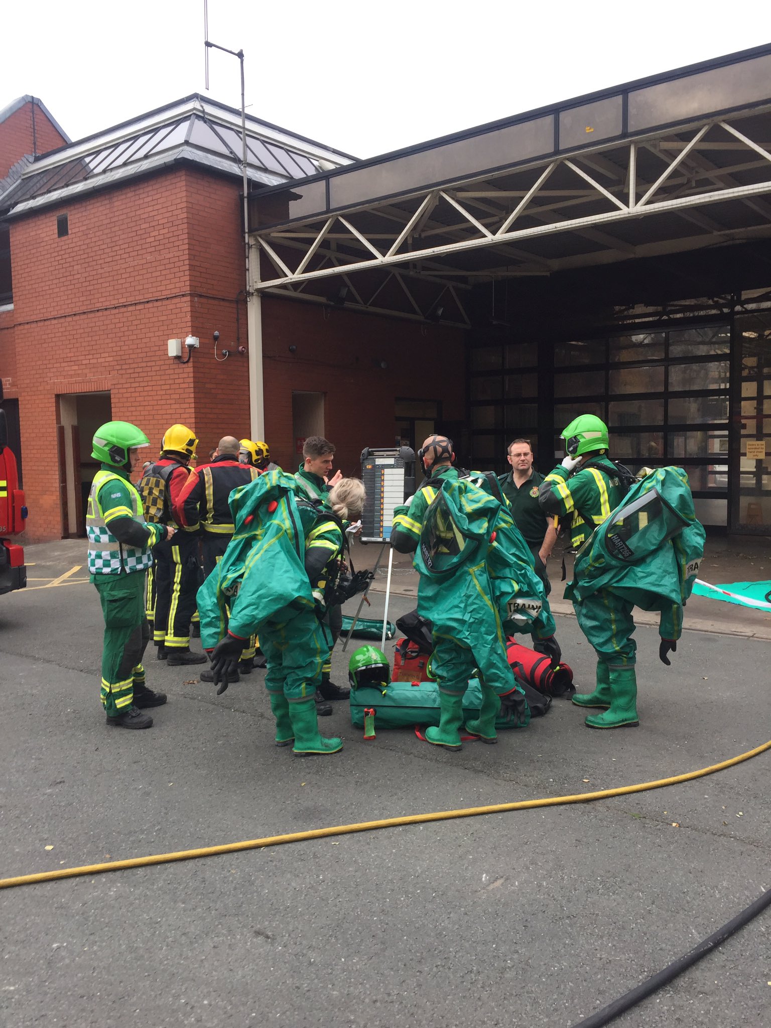 Hazardous Area Response Team (HART)