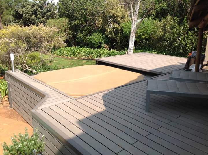 TimberSet's tweet image. Decking