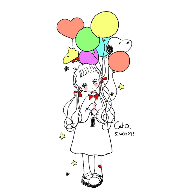 わたし風ゆにばキャラ描きました??✨ 