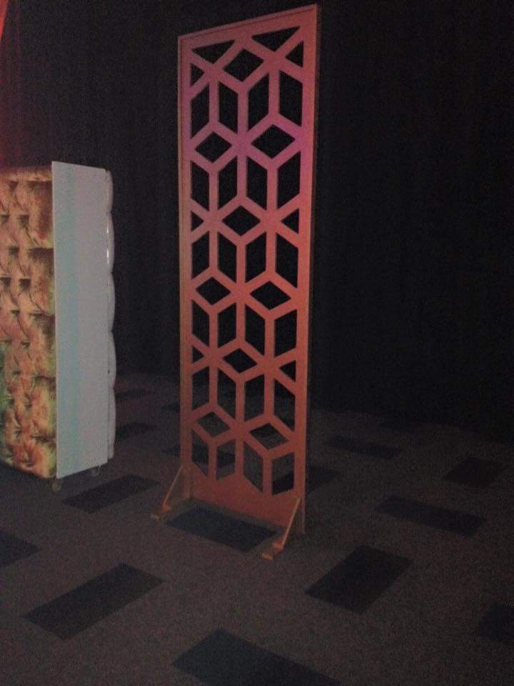 TimberSet's tweet image. Room dividers/screens/deco props