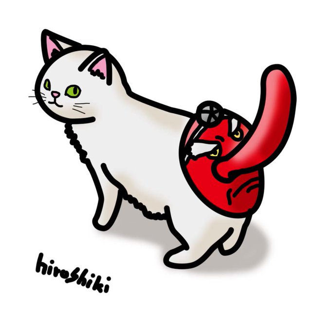 「white cat」 illustration images(Oldest)