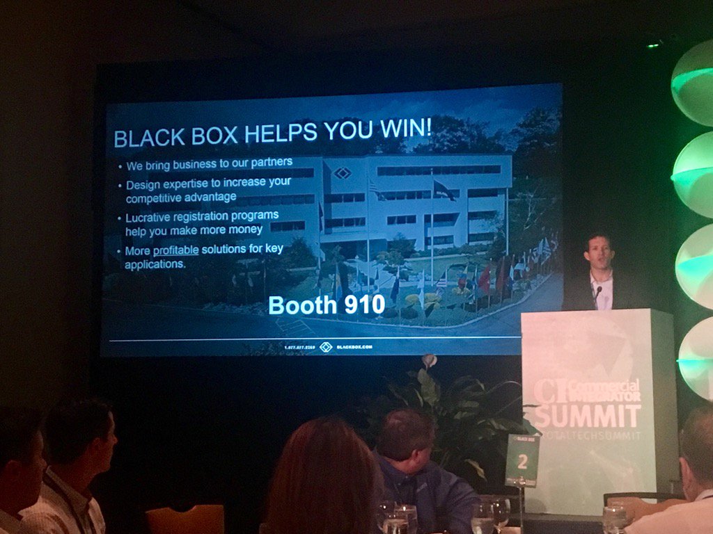 brockmcginnis's tweet image. Thanks to @blackbox_ns for a great #totaltechsummit breakfast (and nice tight sales presentation)