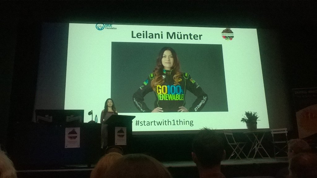 AndFarrer's tweet photo. Speak to those who think differently to really induce change. Fantastic to hear from and meet @LeilaniMunter https://t.co/vNSevHbAxR