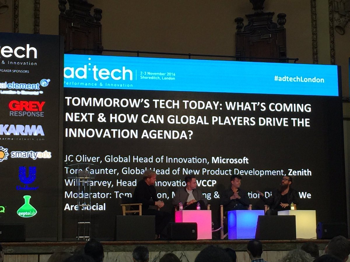 jeremybasset's tweet image. Great insights on the opportunities and challenges of brands working with #startups at #adtechLondon