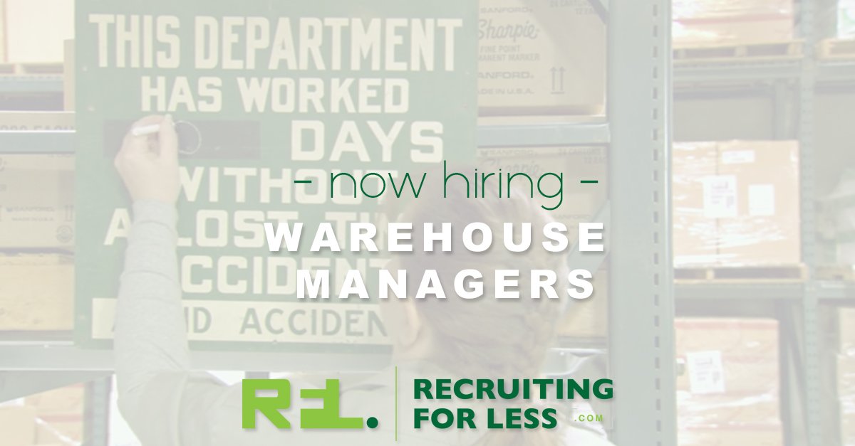 Recruiting4Less's tweet image. #Job Alert: We&apos;re looking for a motivator with amazing #leadership skills. Is that you? ow.ly/KVZt305Kt60 #hiring #Texas #manager