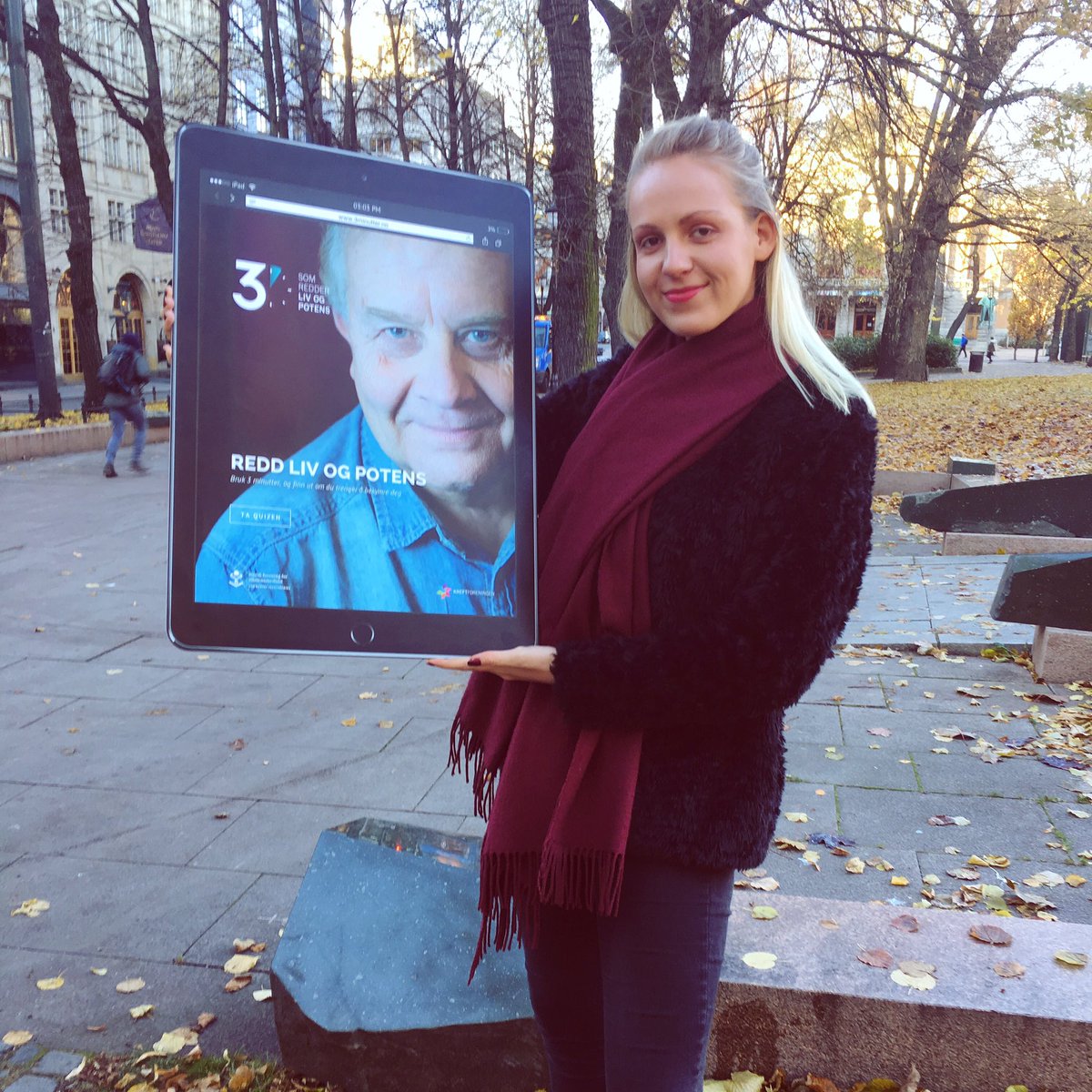 fridategner's tweet photo. Har du en prostata og er over 40 år? Gå inn på https://t.co/F42gAt2A9b @Kreftforeningen https://t.co/17PiAGFcIc